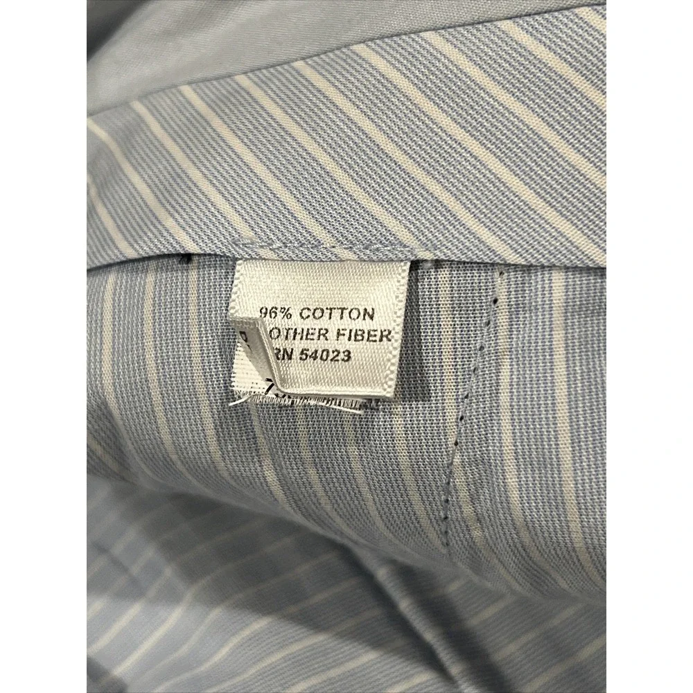 Banana Republic Modern Fit Pants Size 33X34 Gray Blue Plaid